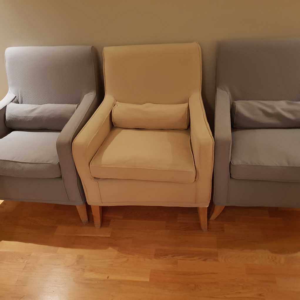 image of 8 fotöljer - Danderyd