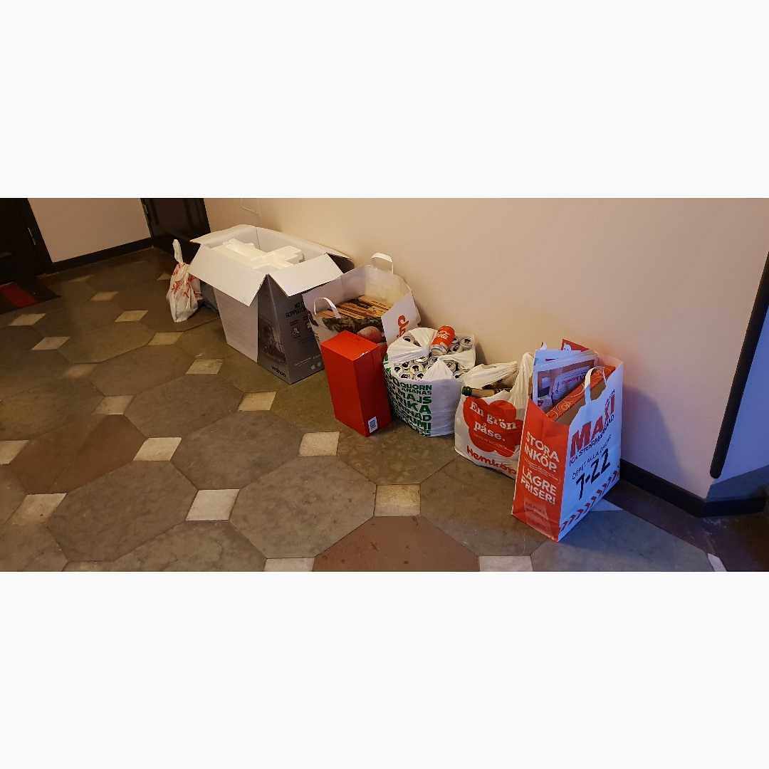 image of Empty box, bottles etc - Stockholm