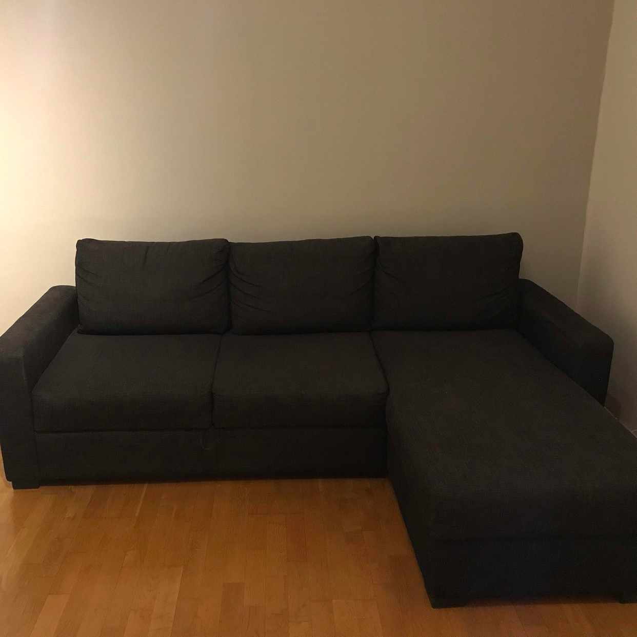 image of Bäddsoffa + 2 madrasser - Hägersten