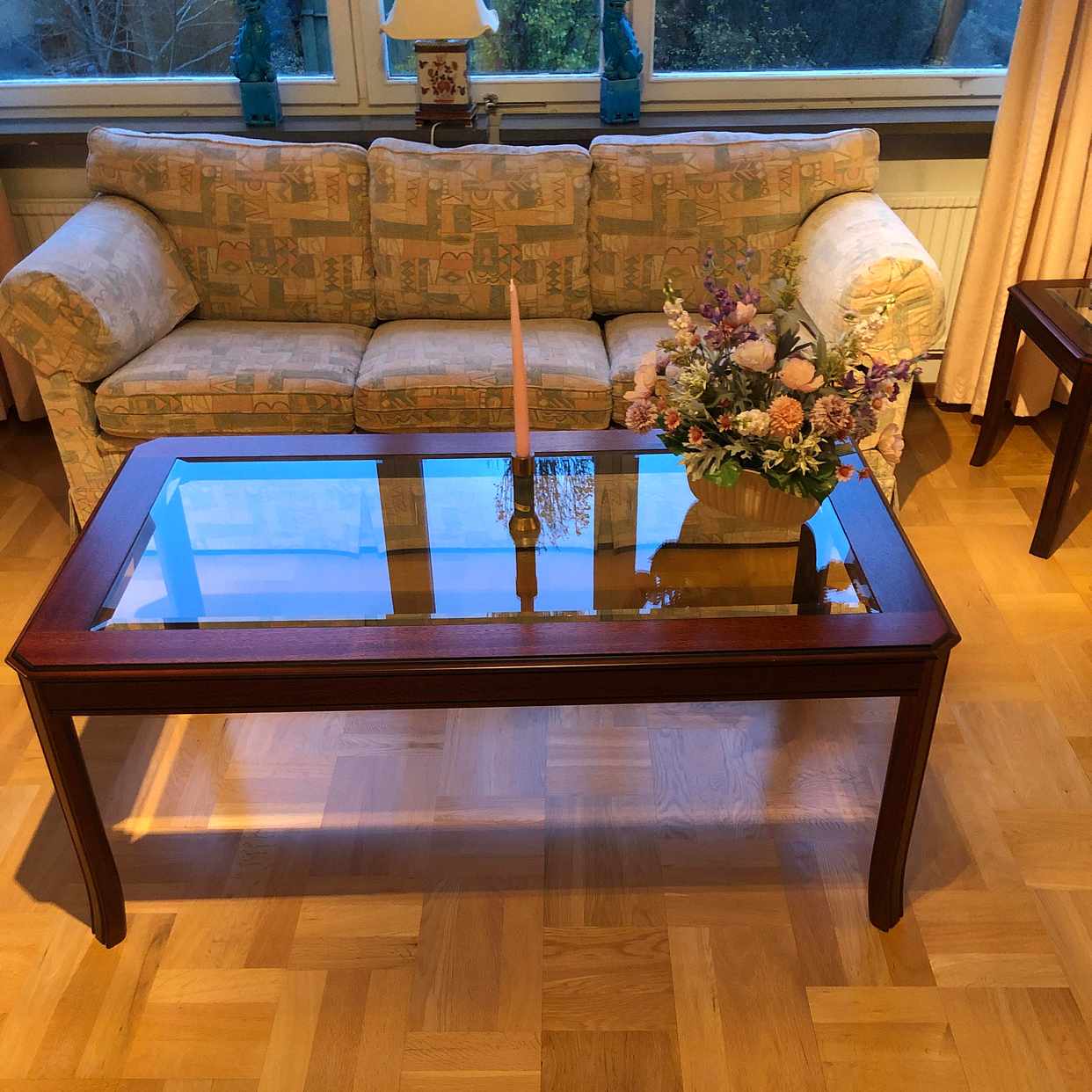 image of Glasbord Byrå Lampa Porsl - 