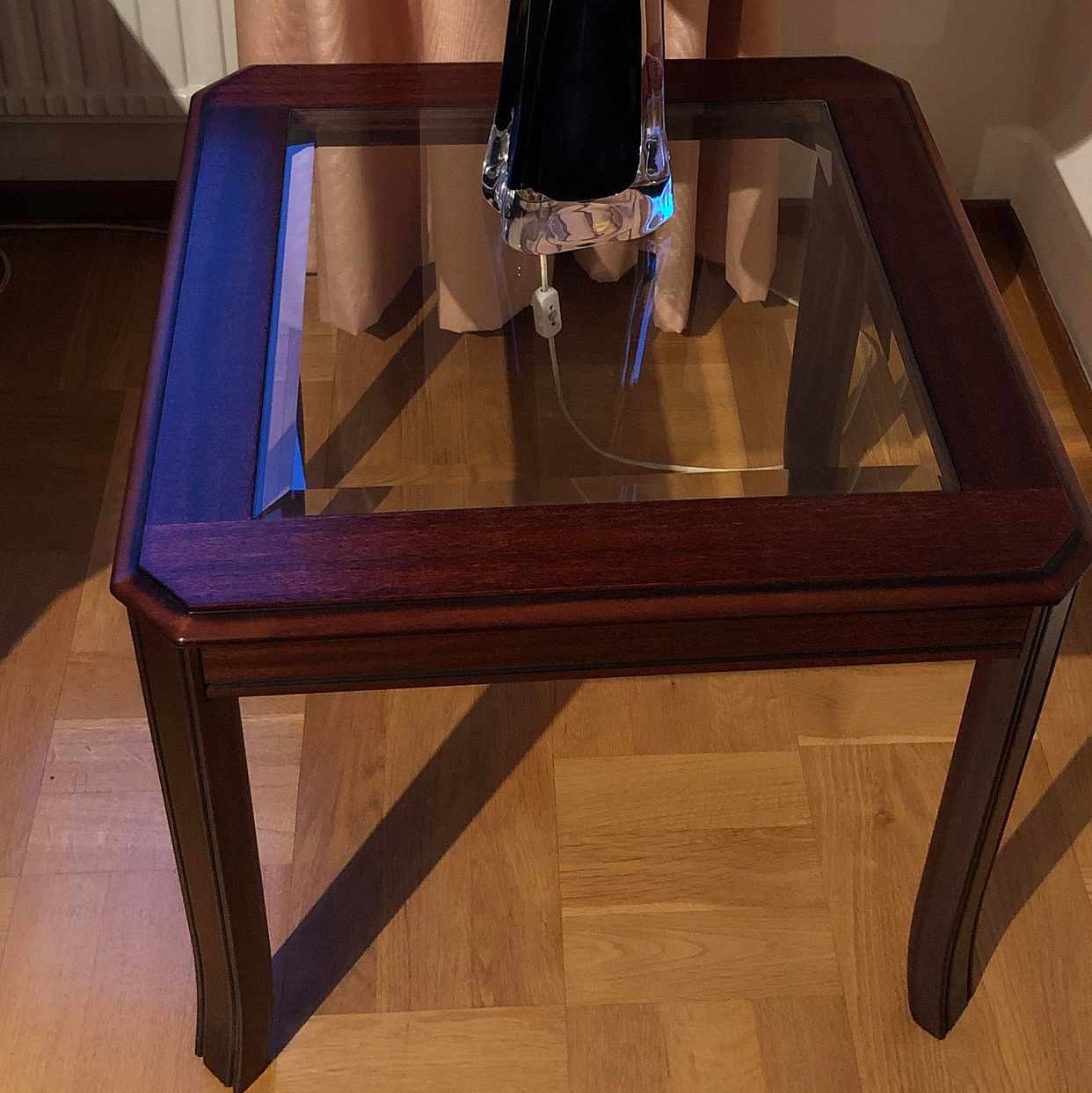 image of Glasbord Byrå Lampa Porsl - 