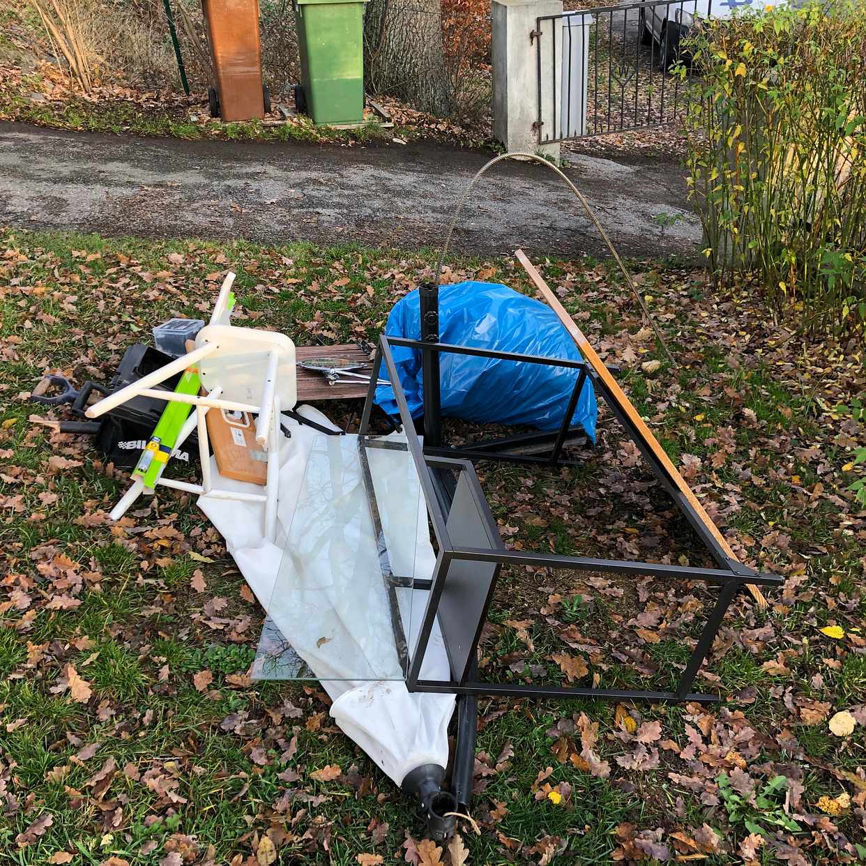 image of Diverse till återvinning - Nacka