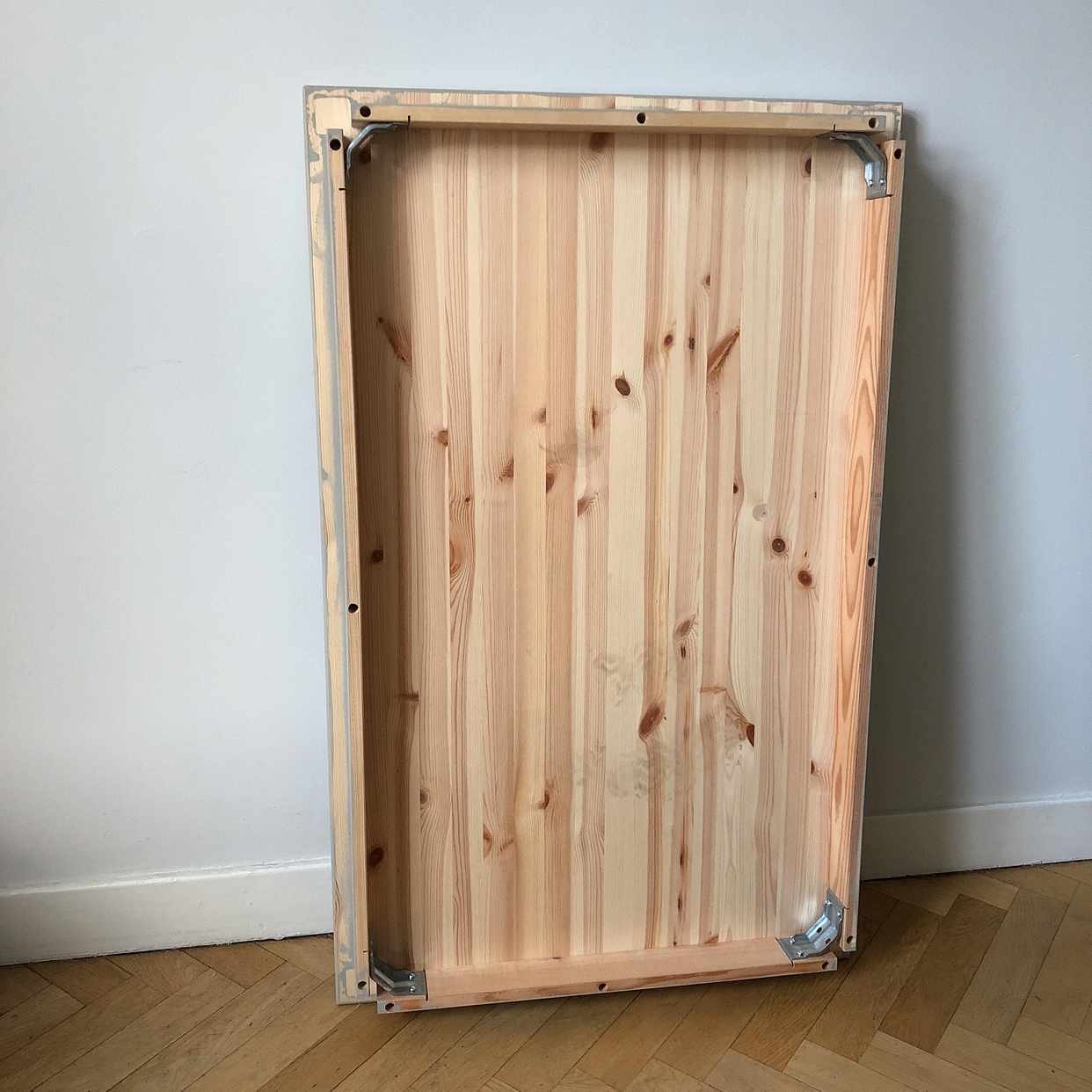 image of Liten låda, bordsskiva mm - 