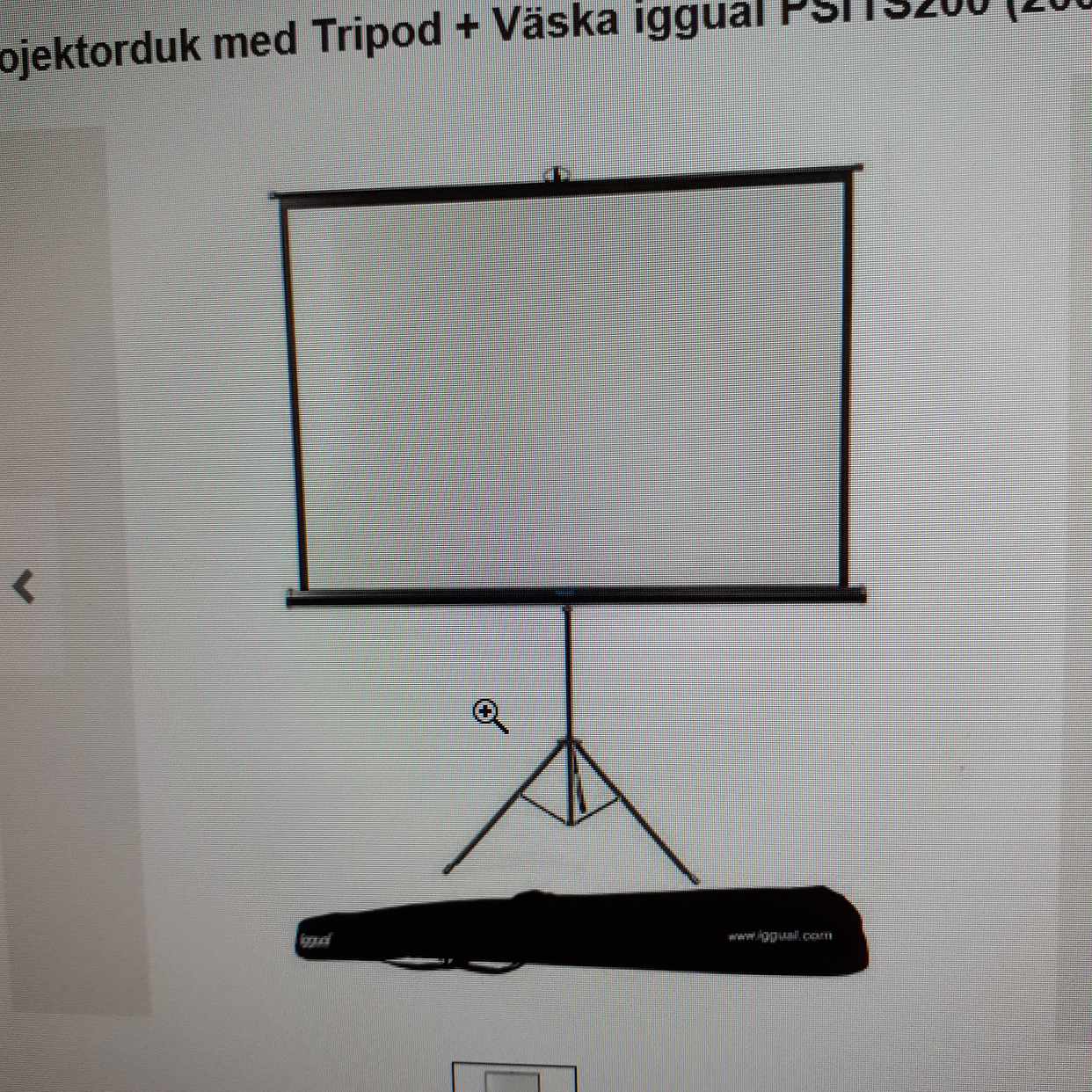 image of Projektor screen - 