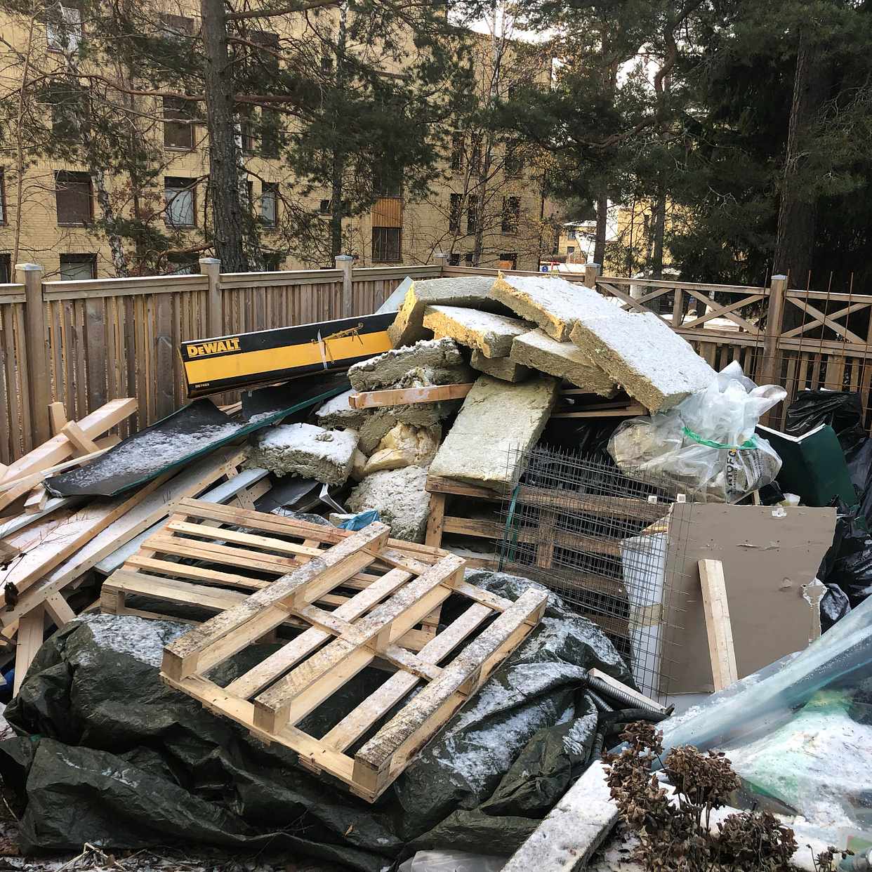 image of Byggavfall - Upplands Väsby