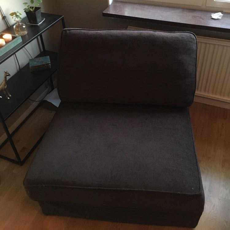 image of Upphämtning soffdelar - 