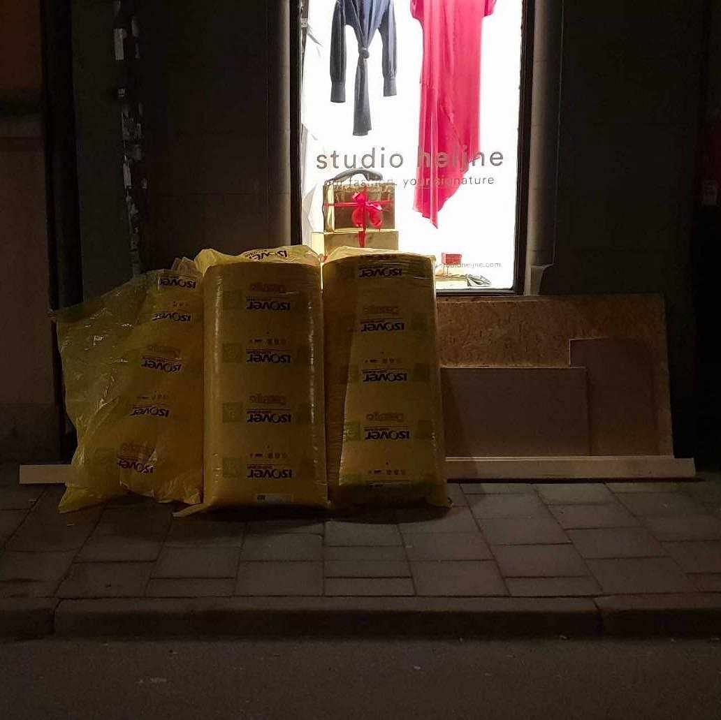 image of Isolering och OSB - Stockholm