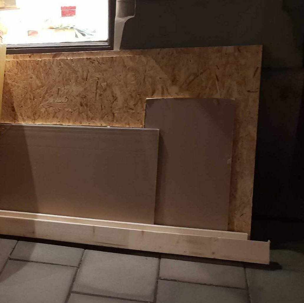 image of Isolering och OSB - Stockholm