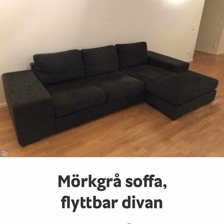 image of Divansoffa hämtas-lämnas - 
