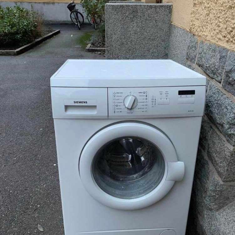 image of Flytt av tvättmaskin - 