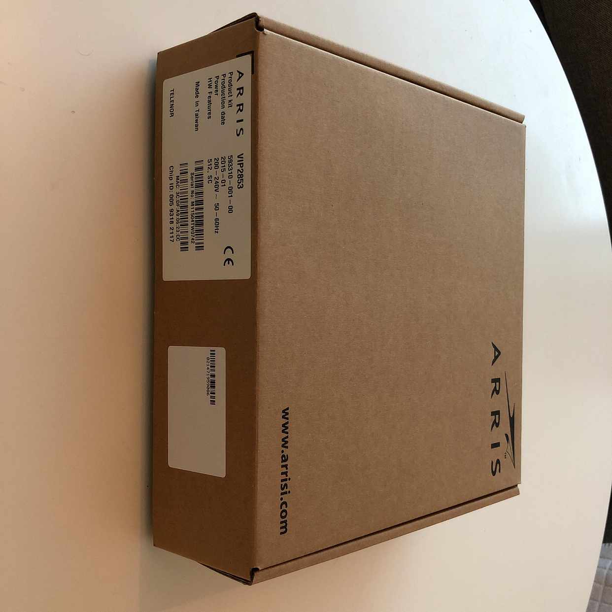 image of TV-box Telenor/BredbandsB - Stockholm