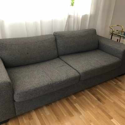 image of 3 sits soffa - 