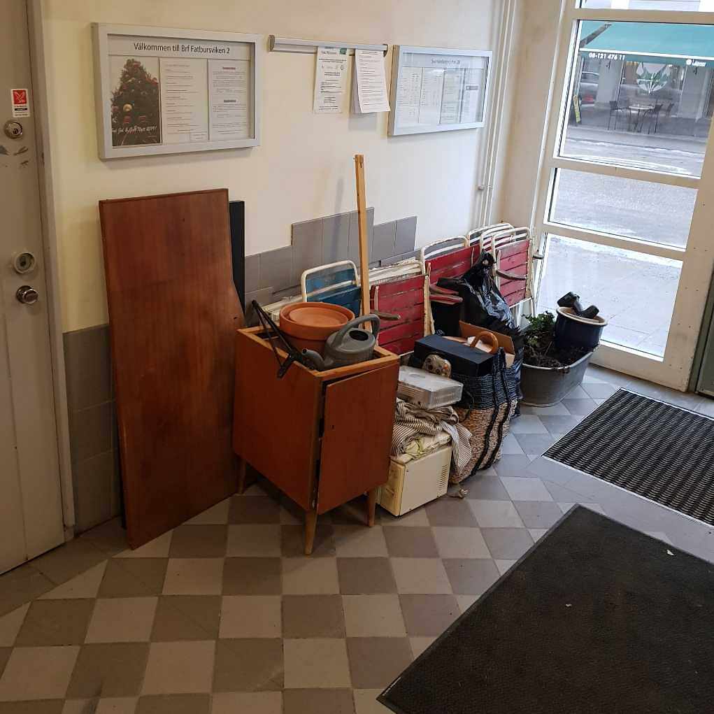 image of Utrensning källare! - Stockholm