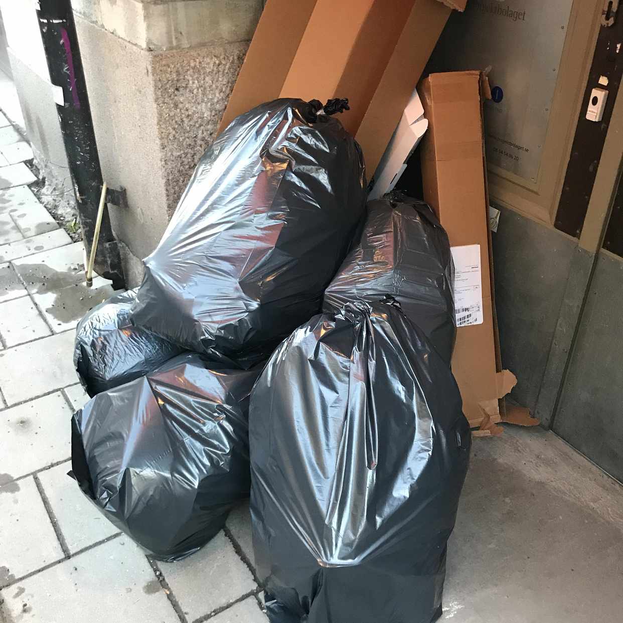 image of Kartonger papper - Stockholm