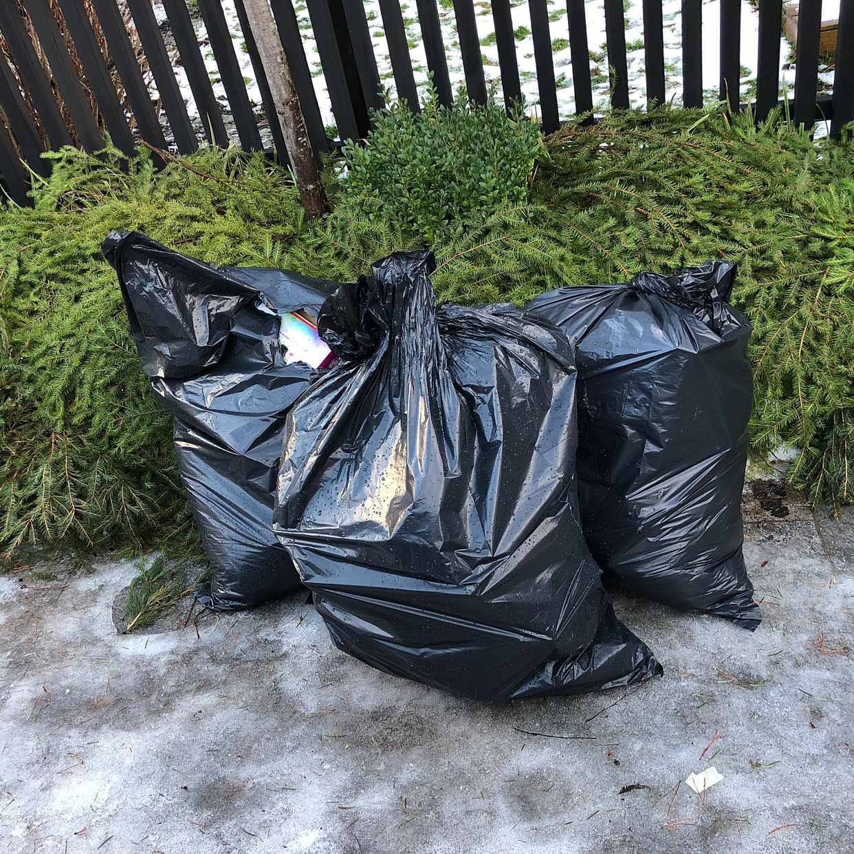 image of Blandat avfall - Lidingö