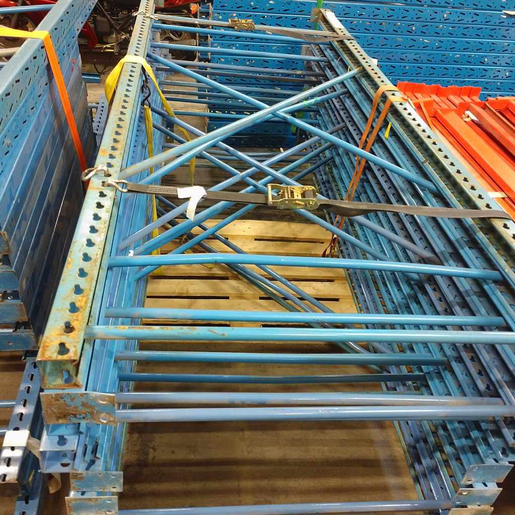 image of Steel Stellage shelves - Huddinge