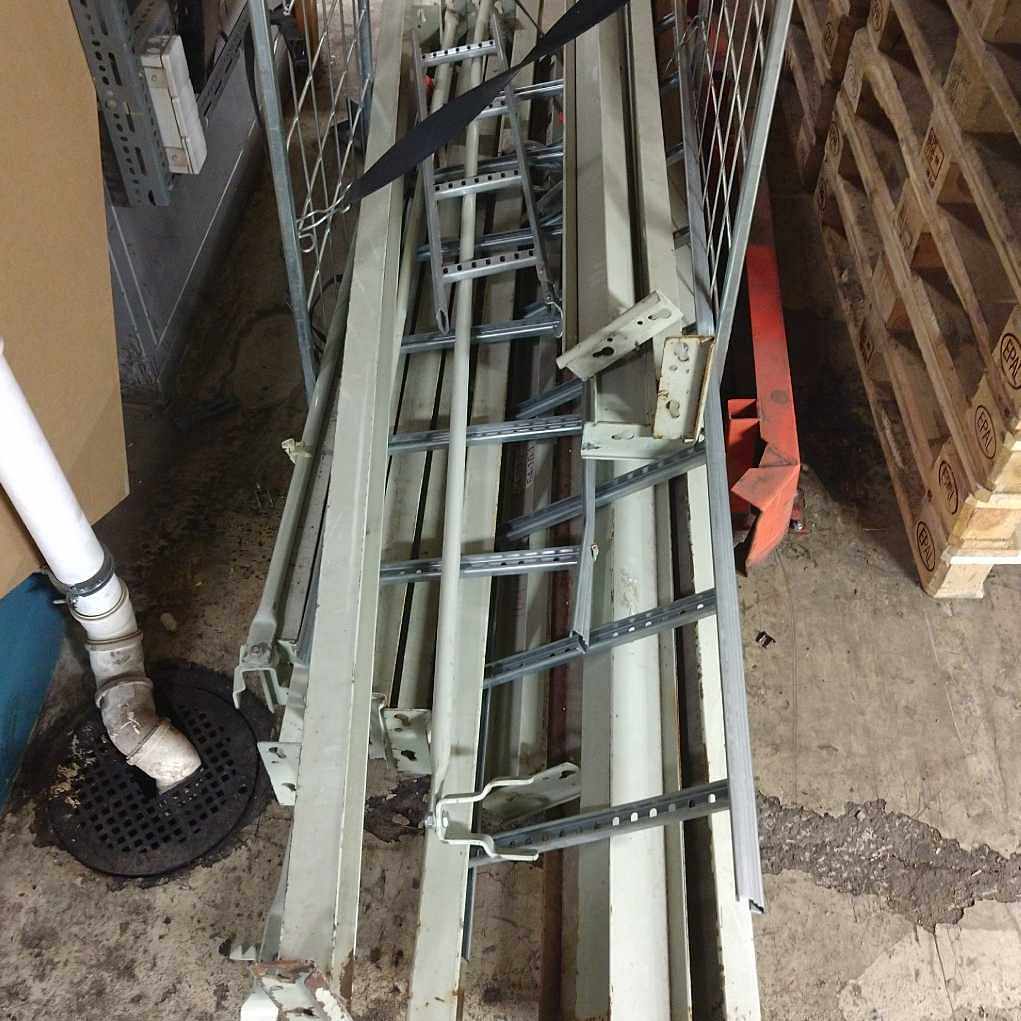 image of Steel Stellage shelves - Huddinge