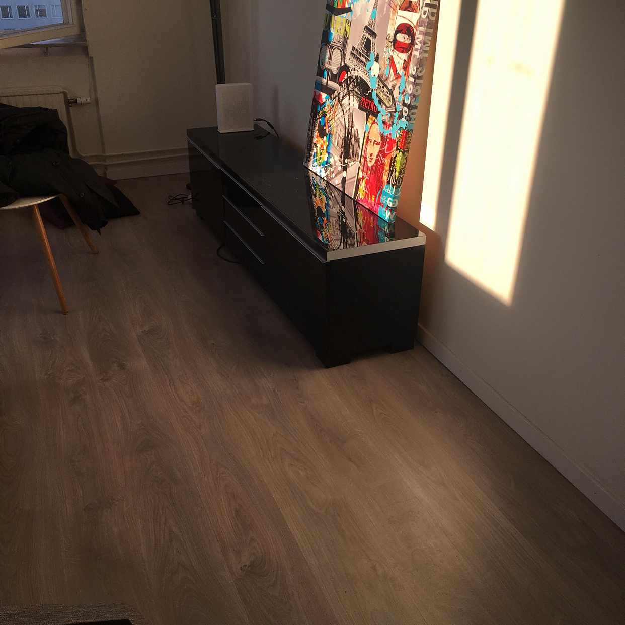 image of Sofa (delbart) + tv-bord - 