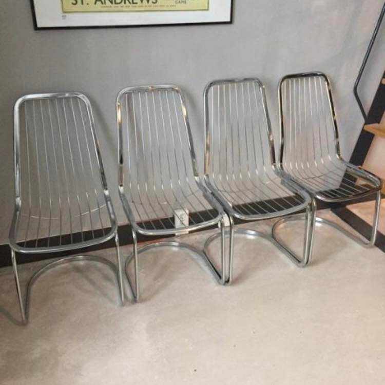 image of Hämta 4 stolar - 