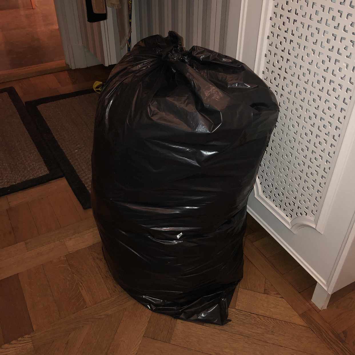image of Sopsäckar med packpapper - Stockholm
