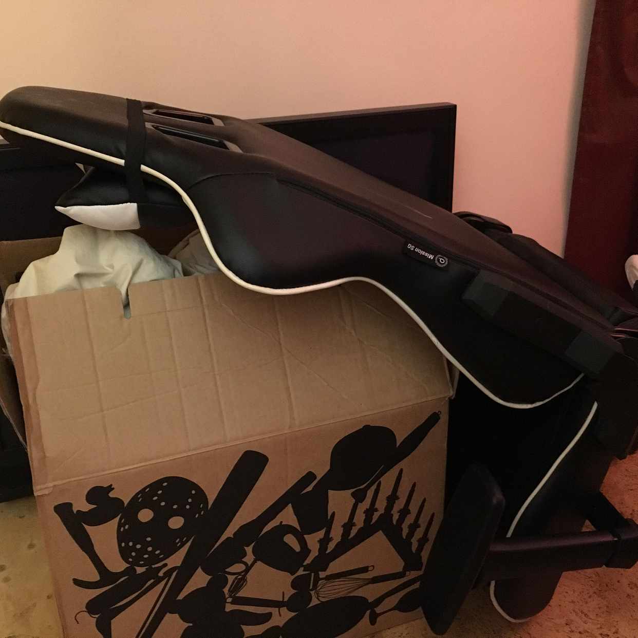 image of Kartonger, säckar mm - 