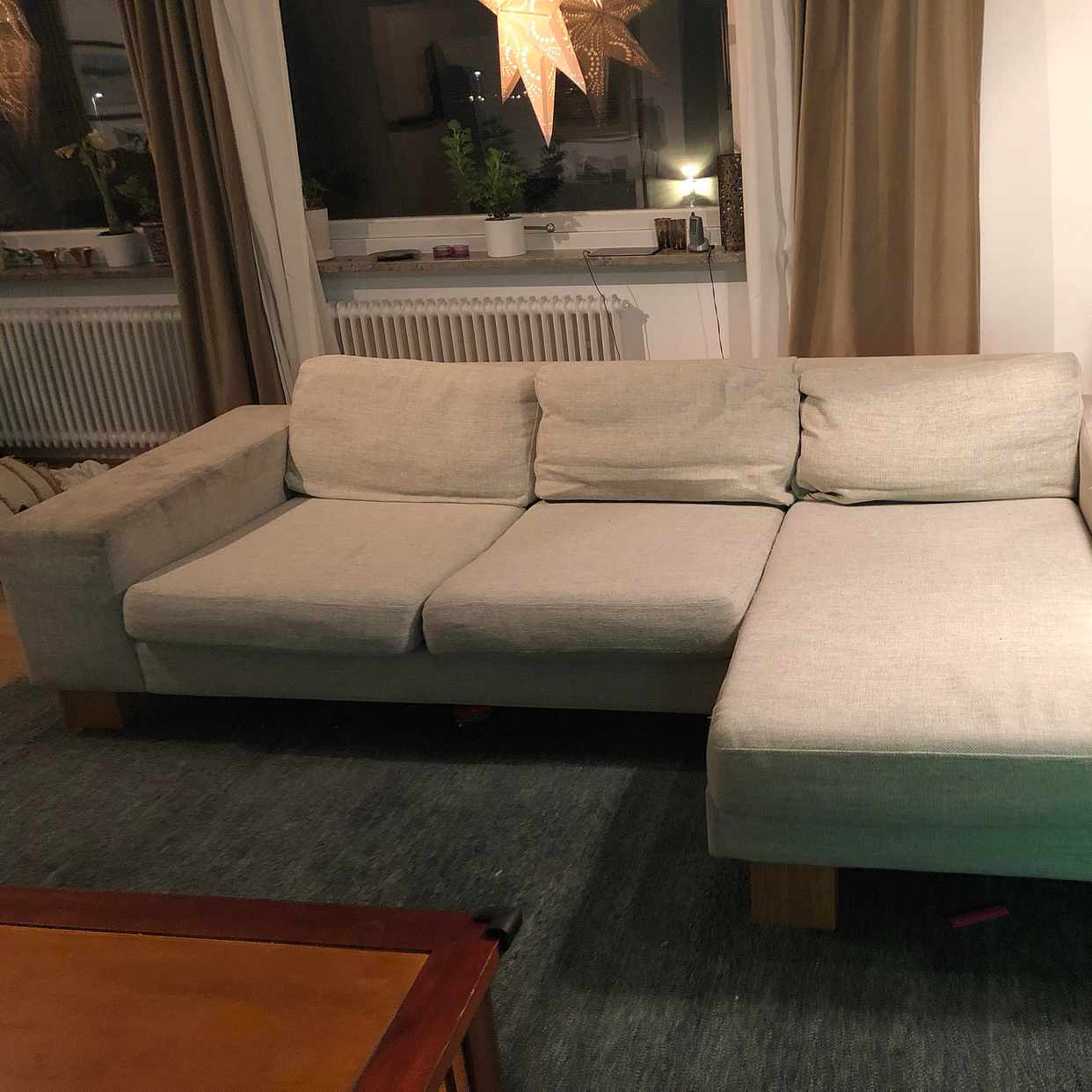 image of Beige soffa från Mio - Stocksund