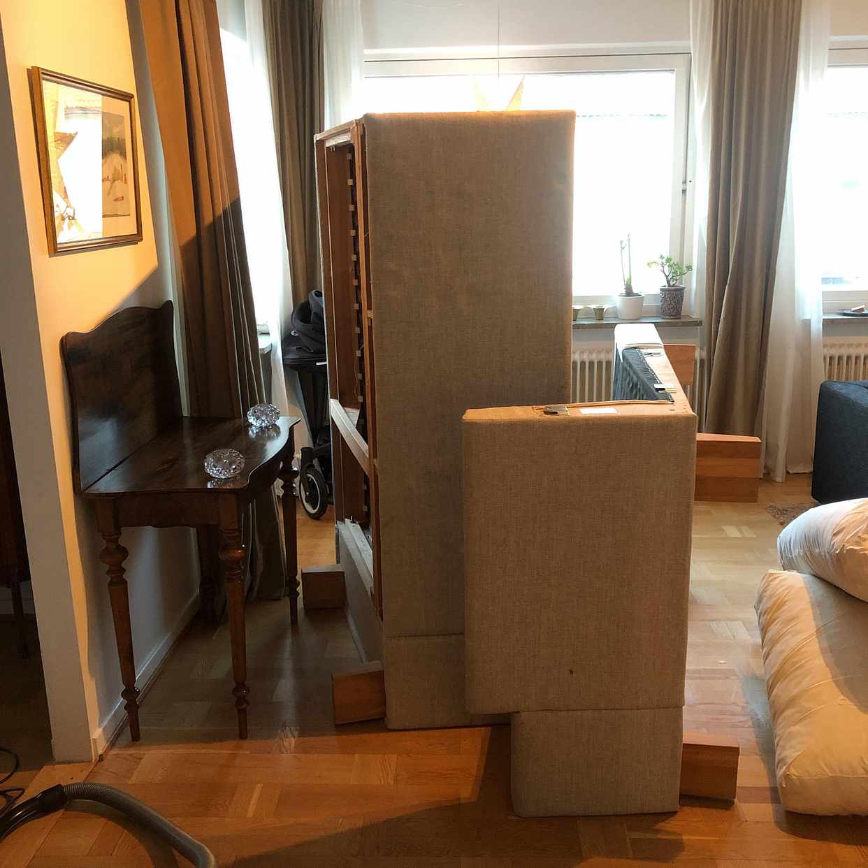 image of Beige soffa från Mio - Stocksund