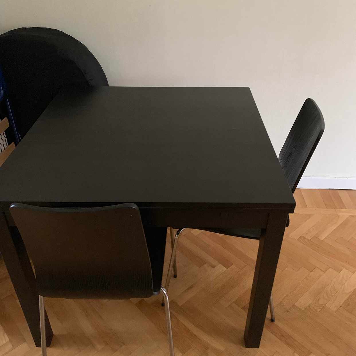 image of Soffa , 2 bord, 4 stolar, - Alvik 