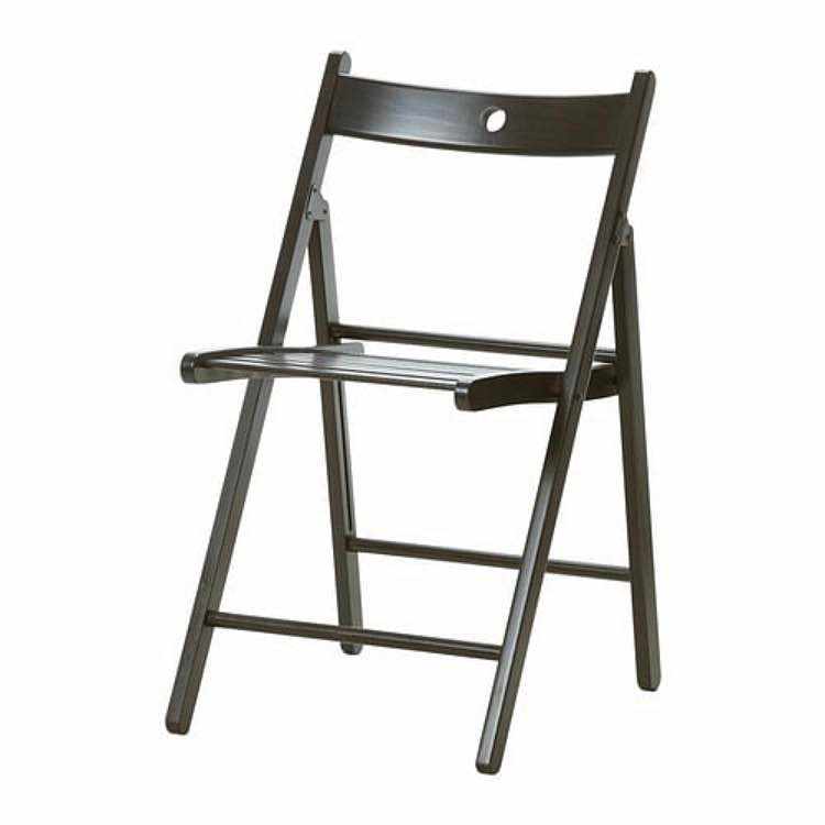 image of Fyra IKEA klappstolar - Lidingö