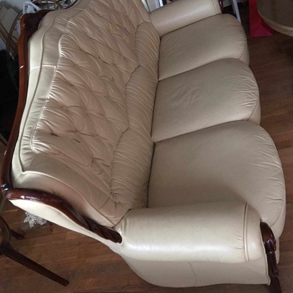 image of 1soffa 1 fåtölj - Tyresö