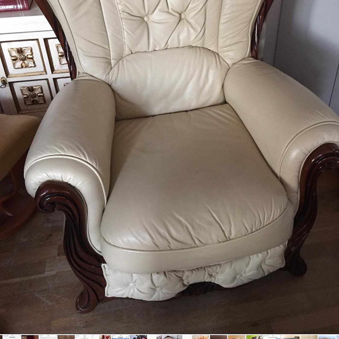 image of 1soffa 1 fåtölj - Tyresö