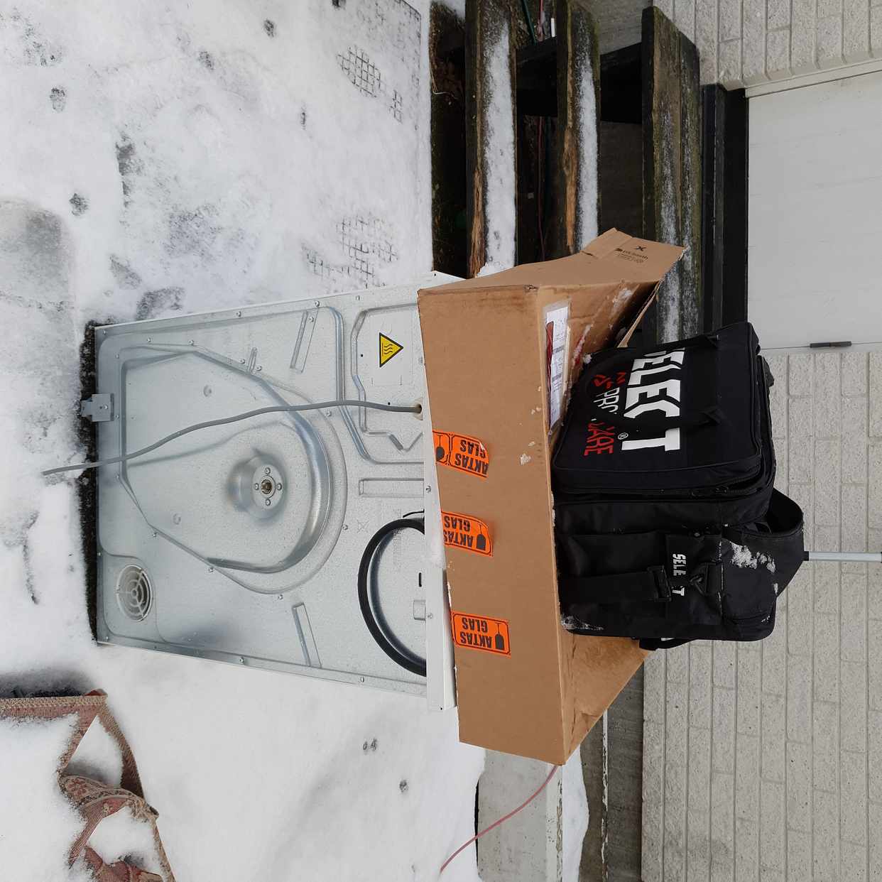 image of Köra till återvinning - Saltsjö-boo