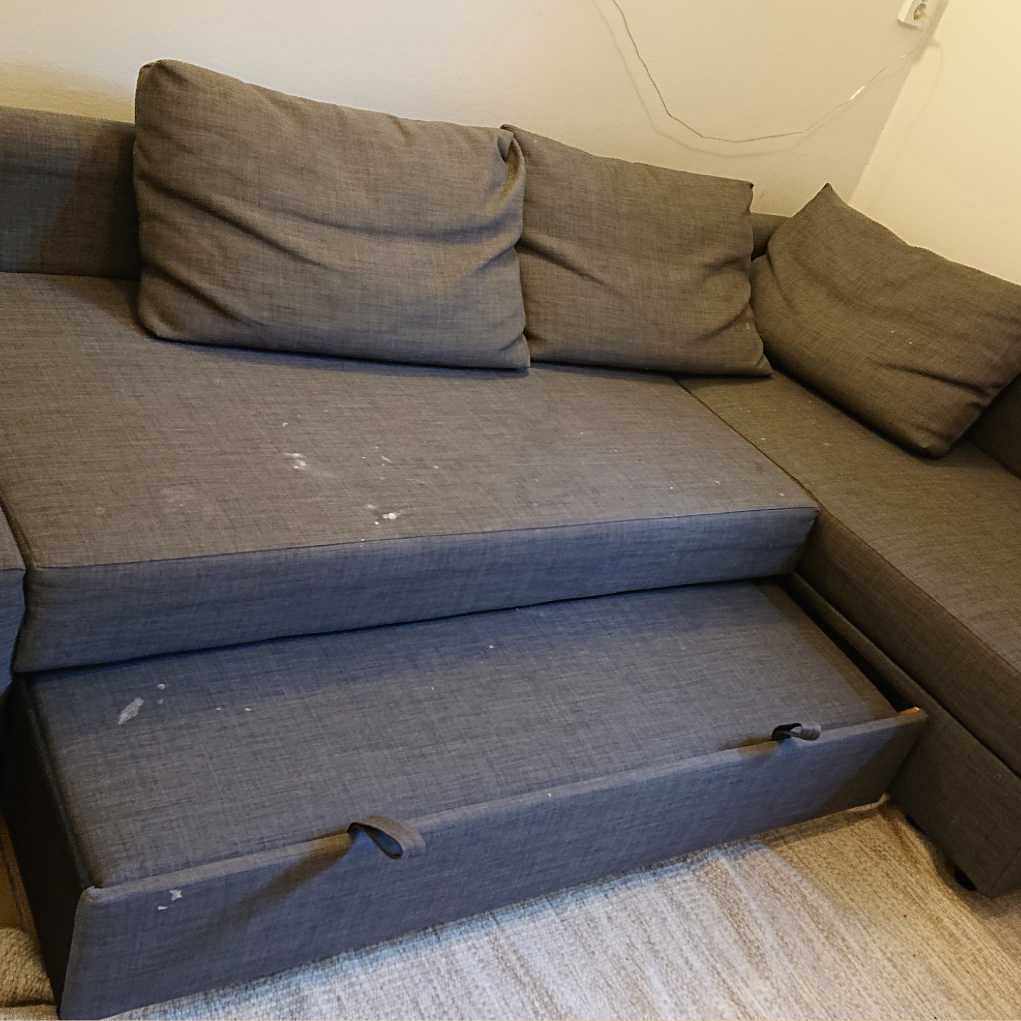 image of Ikea bäddsoffa Friheten - Västra Frölunda 