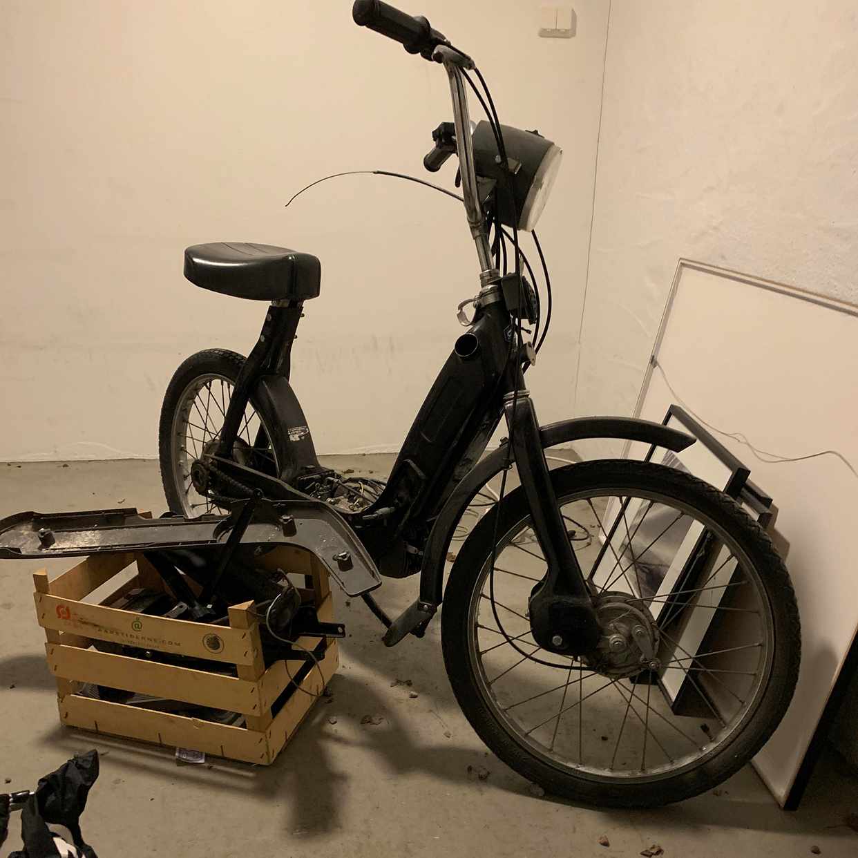 image of Moped ciao + låda - Bromma