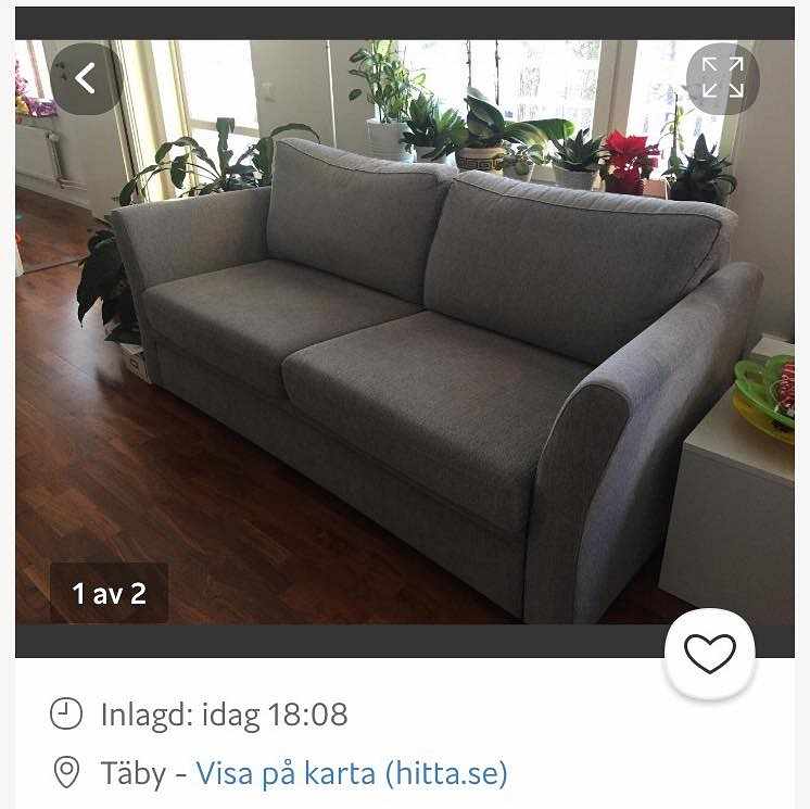 image of Transport av bäddsoffa - 
