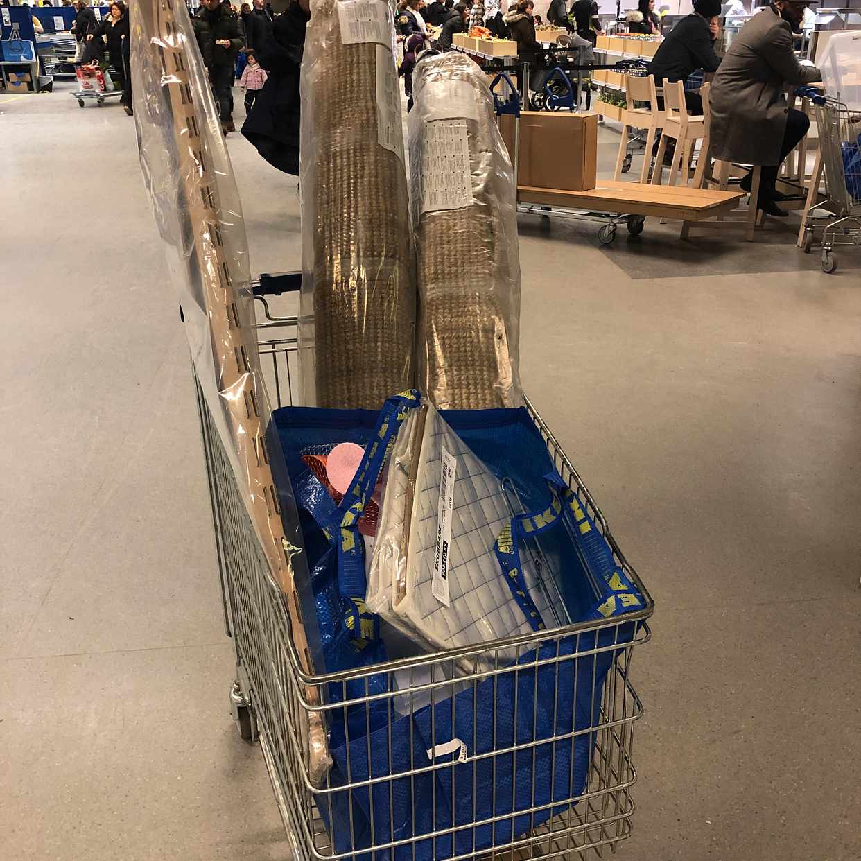 image of Picking up Ikea stuff - 