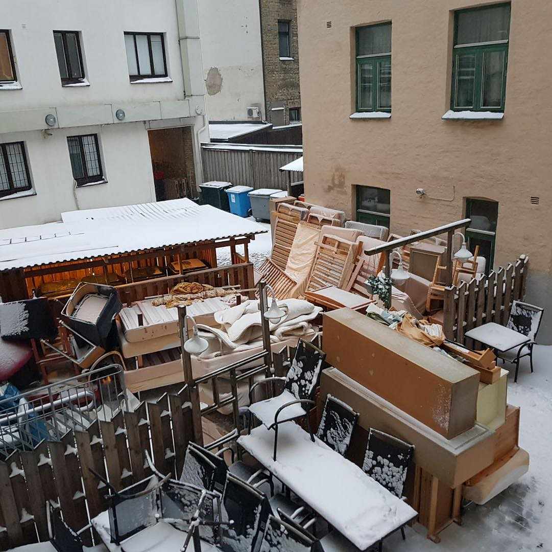 image of Alla möbler på bilden - Göteborg