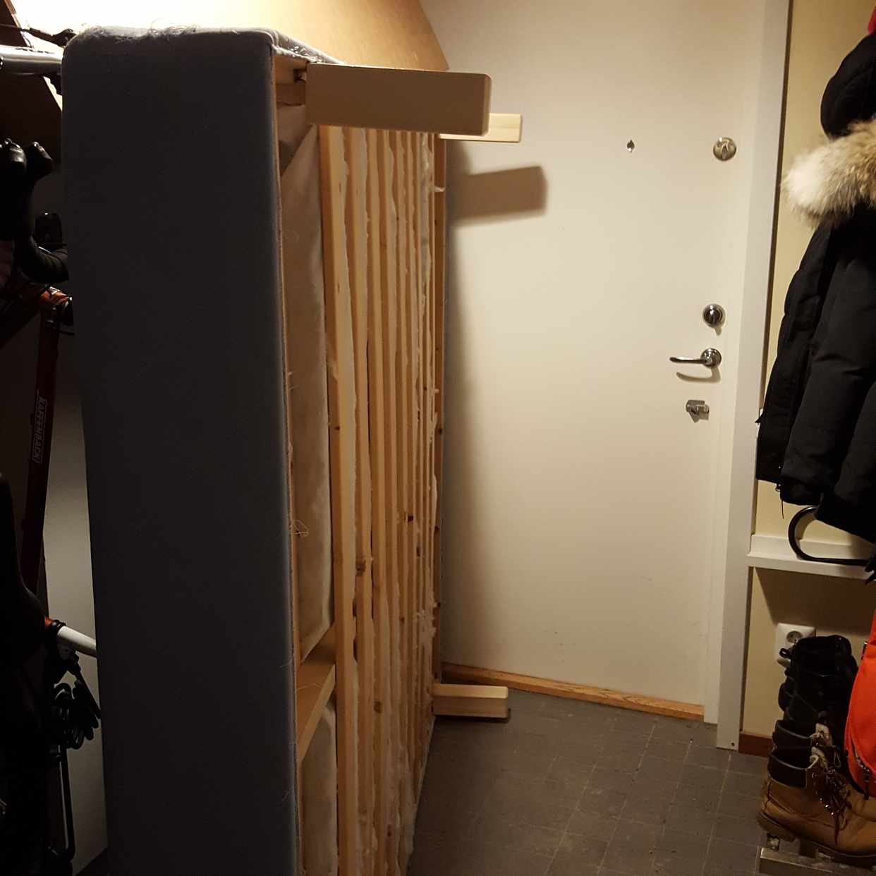 image of Dubbelsäng o träningsmskn - Enskede