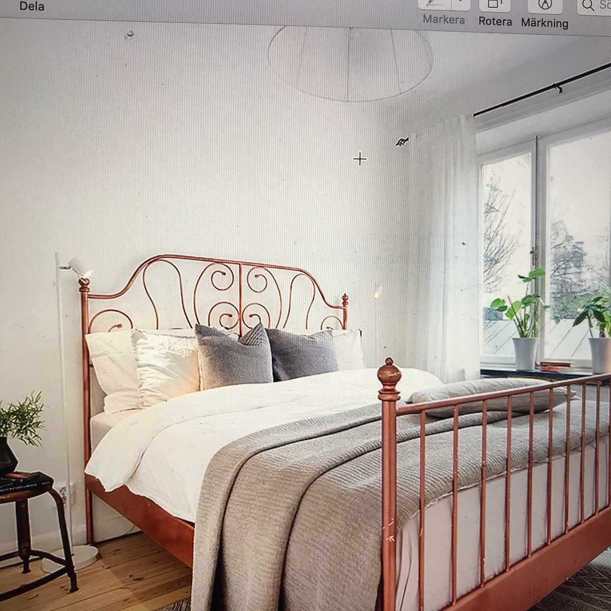 image of Säng, sänggavel - Stockholm