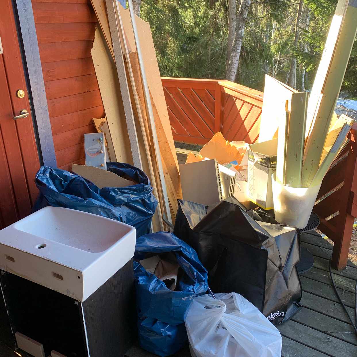 image of Plank,brädor diverse rivn - Ingarö