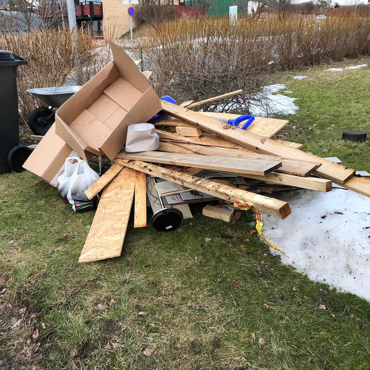image of Blandad bråte, - Hässelby