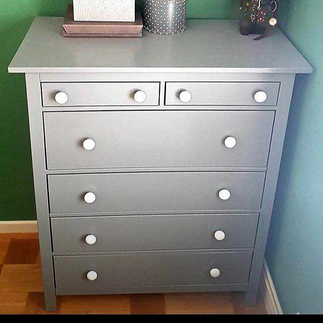 image of Byrå Ikea Hemnes - 