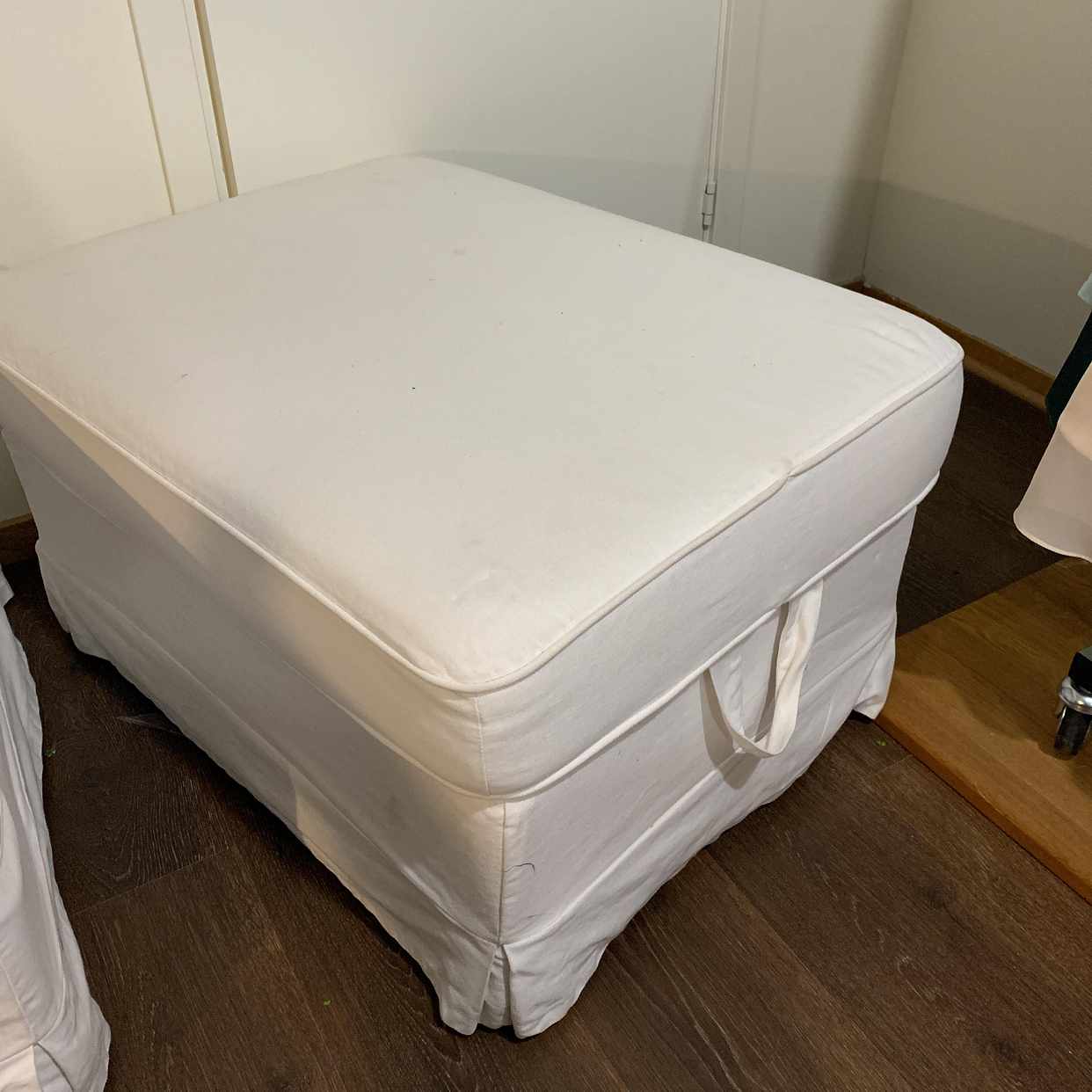 image of Ikea fotpall  EKTORP 2st. - Stockholm