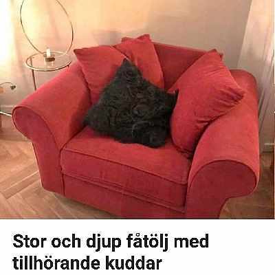 image of Fåtölj, Solna - Hagsätra  - 