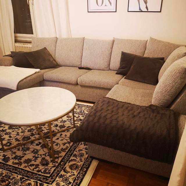 image of Liten u-soffa - 