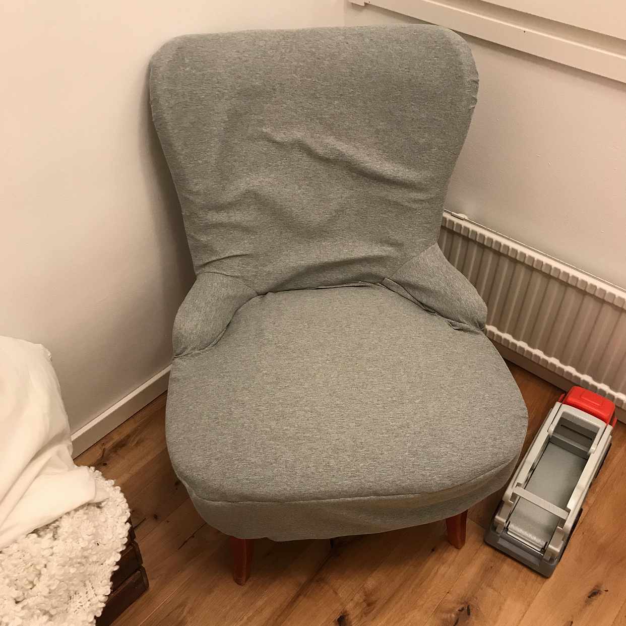 image of Flytta lite möblet - 