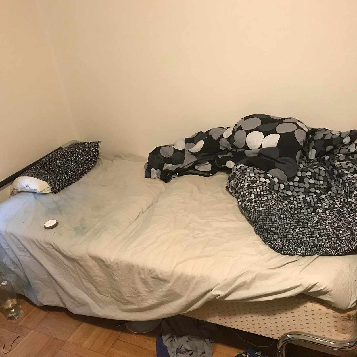 image of Single bed to be moved - 
