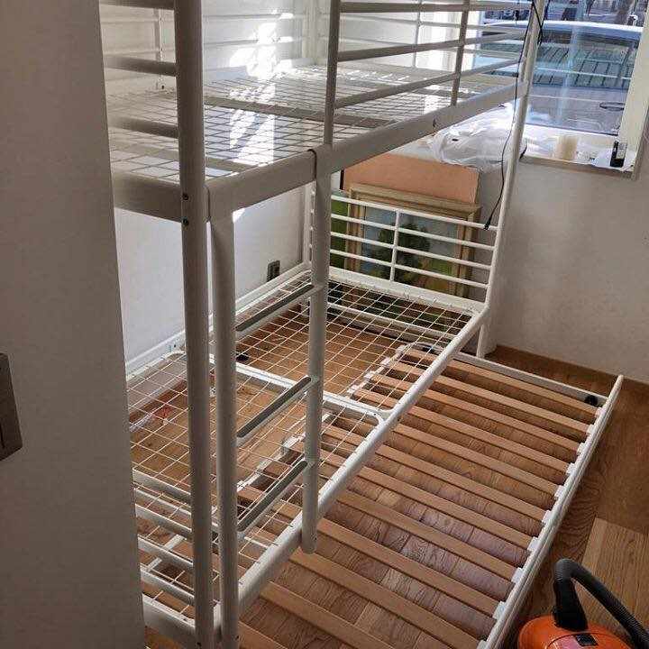 image of Isärplockad våningssäng - 
