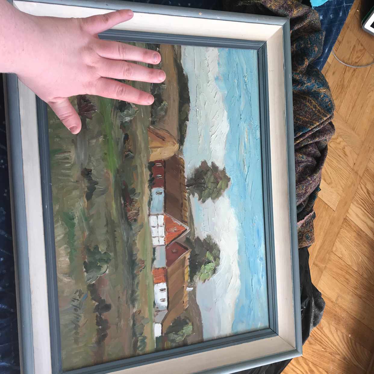 image of Beautiful painting - Stockholm