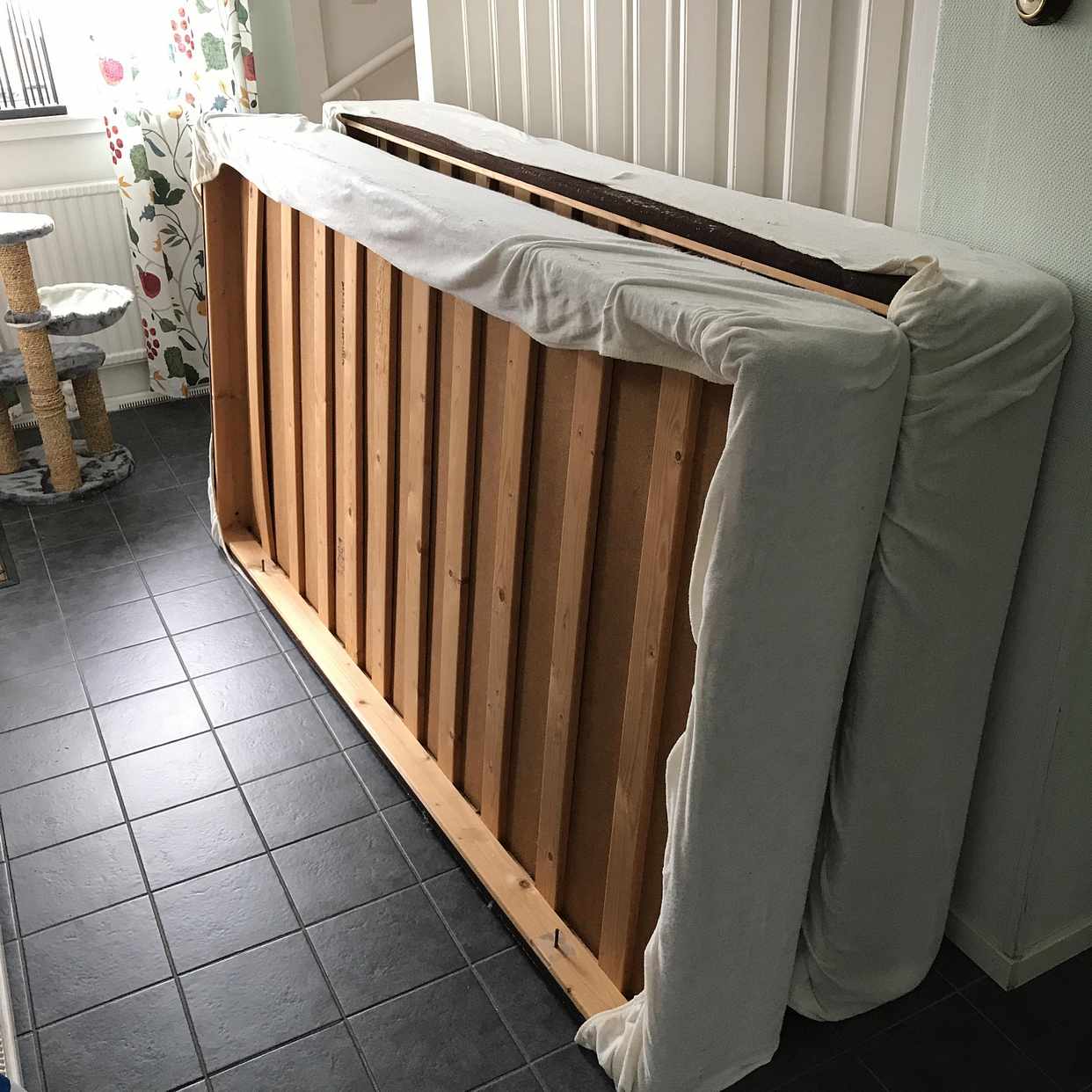 image of Två sängar 105x200 cm - Sollentuna